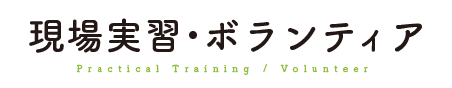 現場実習・ボランティア