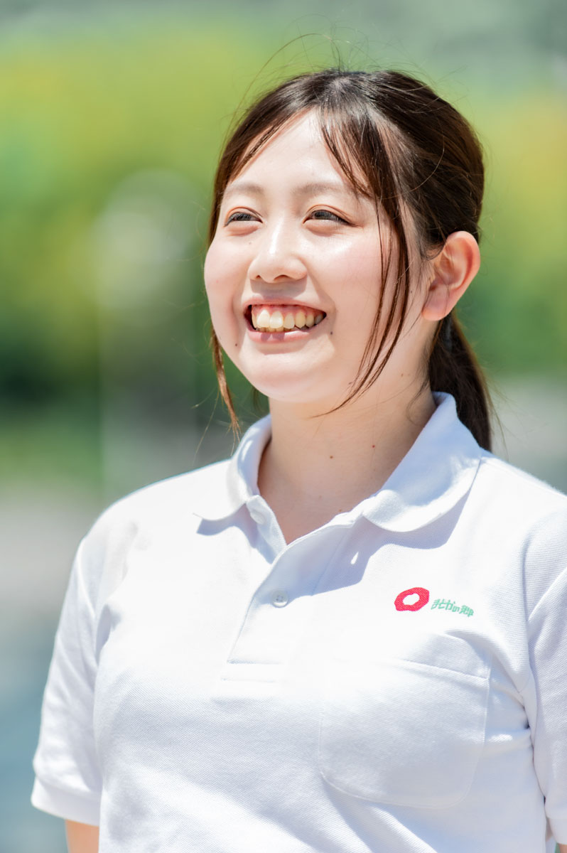 和敬会のスタッフ「可能性は、自分でつくれる。」
